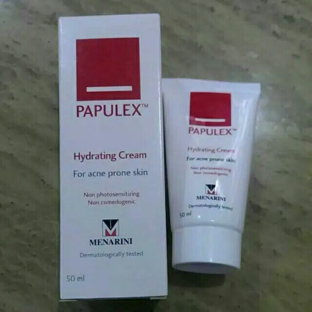 papulex hydrating cream