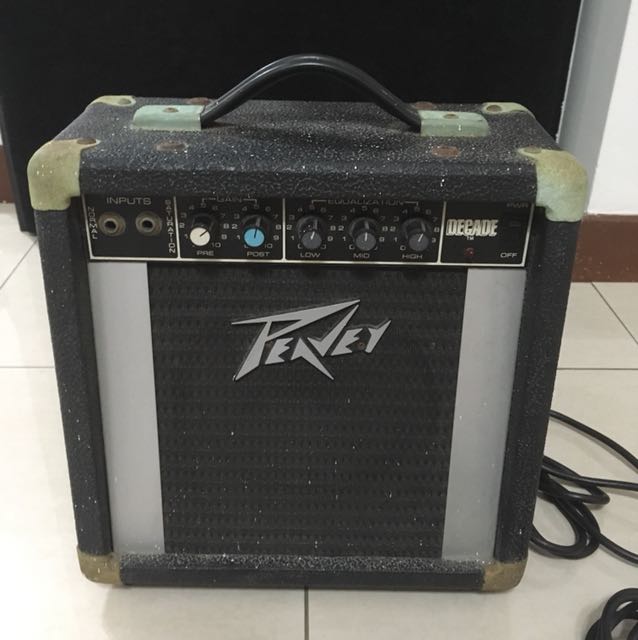 Peavey 10 outlet watt amp