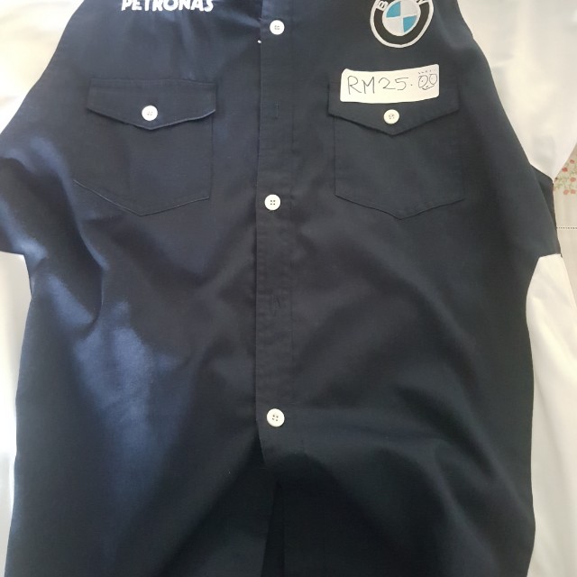 Petronas BMW Work Shirt 2XL Men s Fashion Tops Sets Tshirts