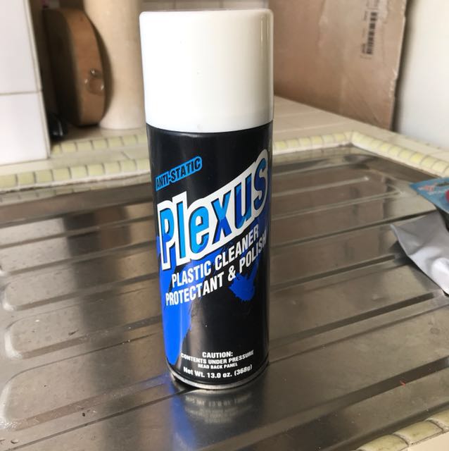 Plexus Plastic Cleaner, Motorcycles, Motorcycle Accessories on Carousell