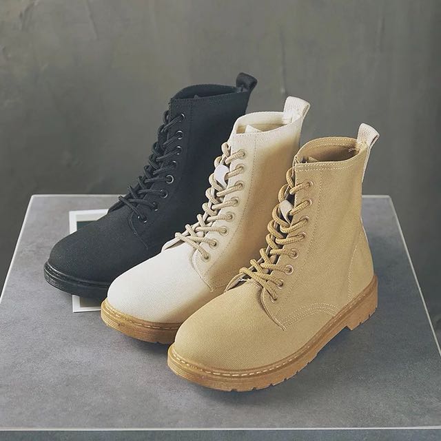 high cut boots for ladies