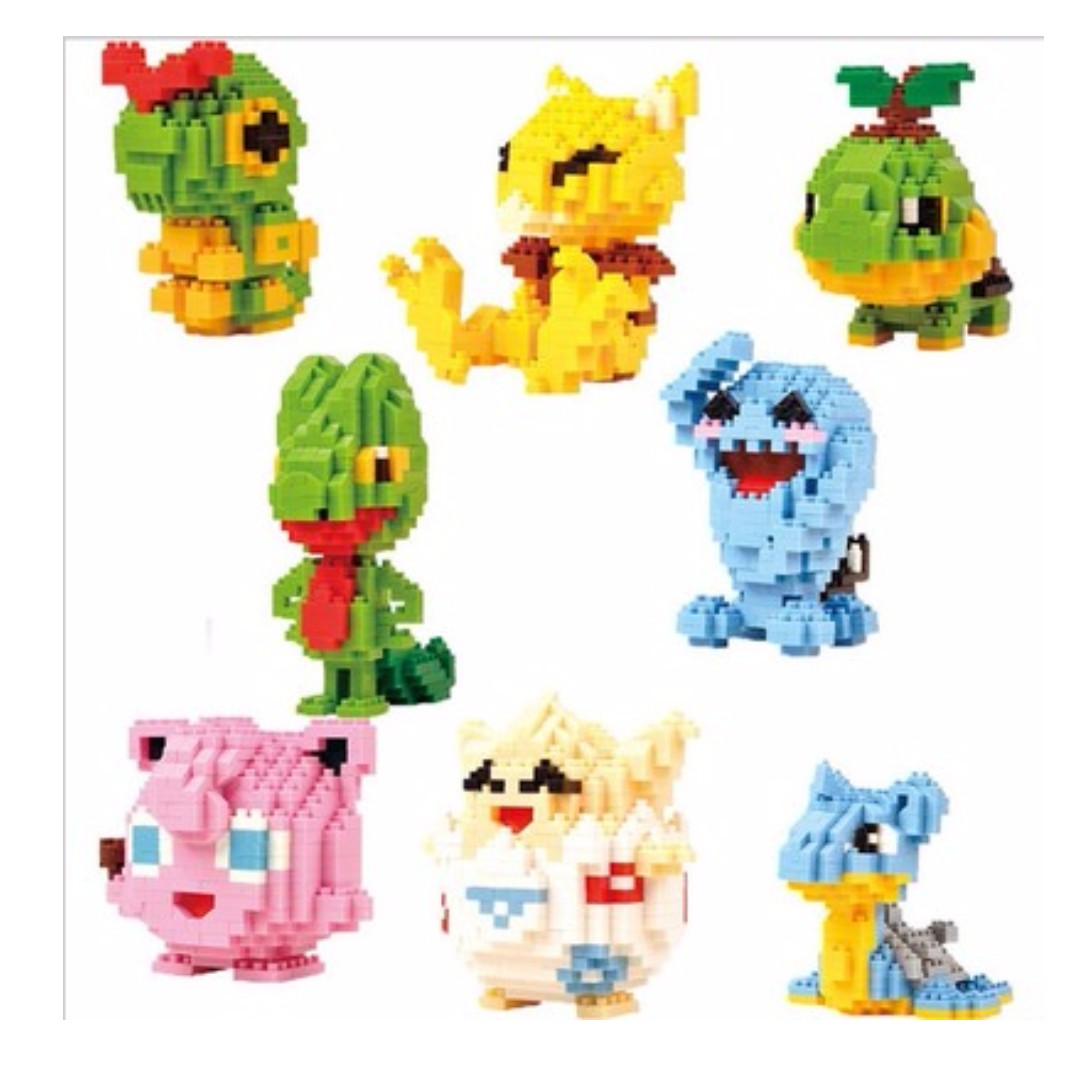 pokemon lego figures