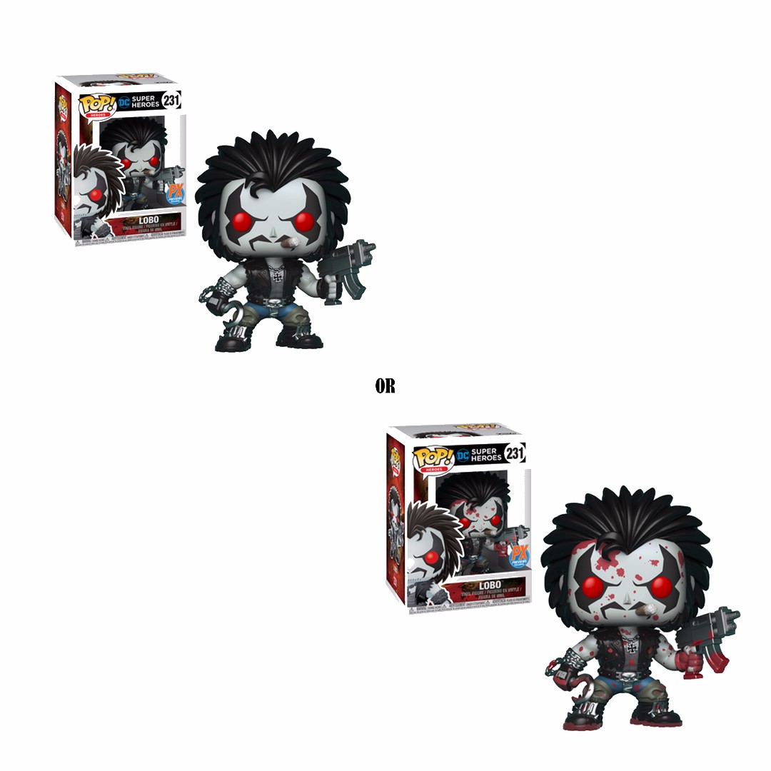 lobo funko pop