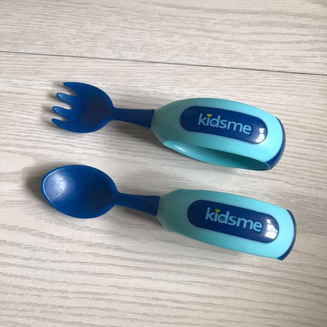 curved cutlery for toddlers