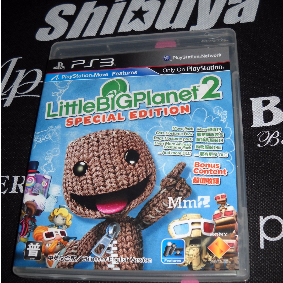 JOGO PS3 'LITTLE BIG PLANET 2' - NCR Angola