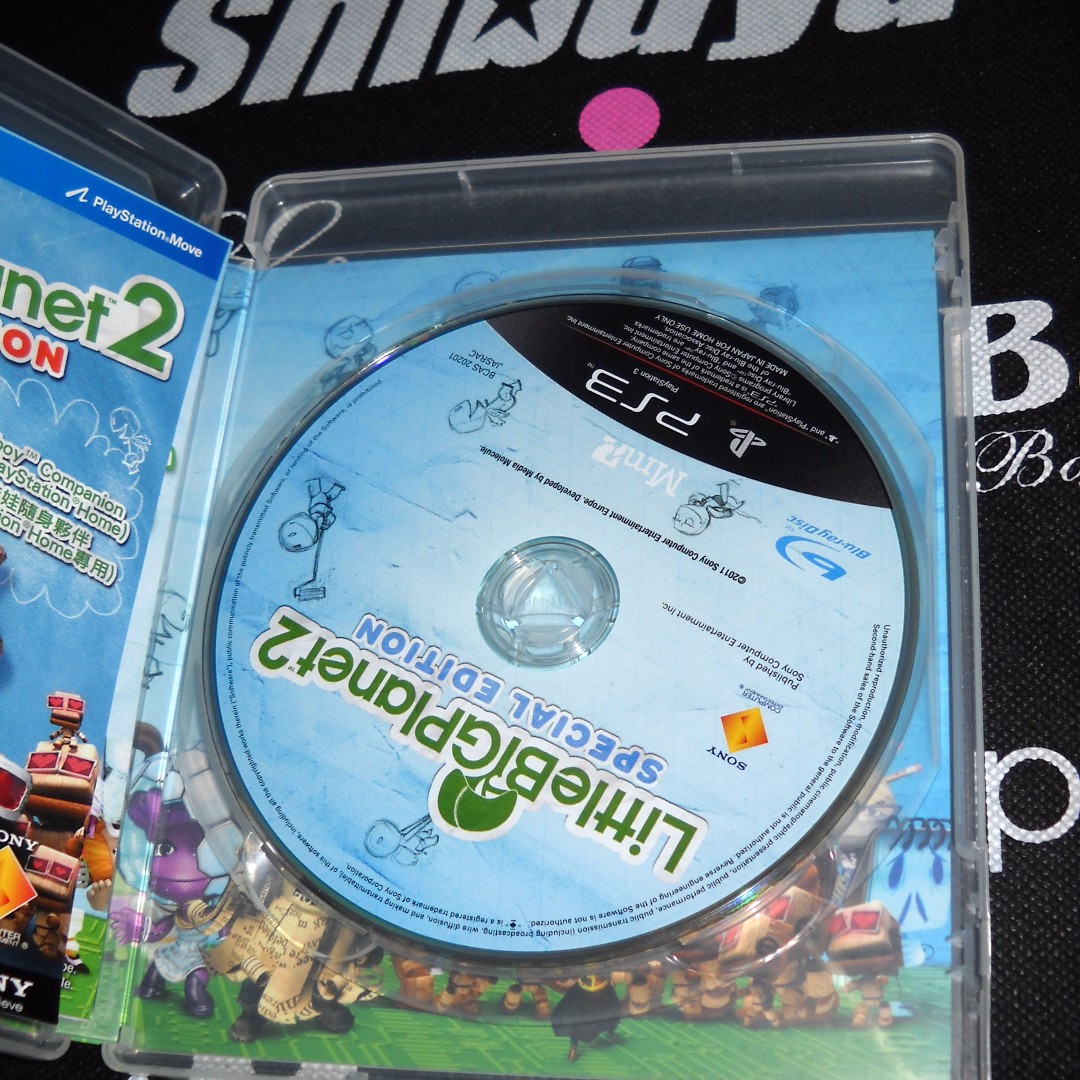 JOGO PS3 'LITTLE BIG PLANET 2' - NCR Angola