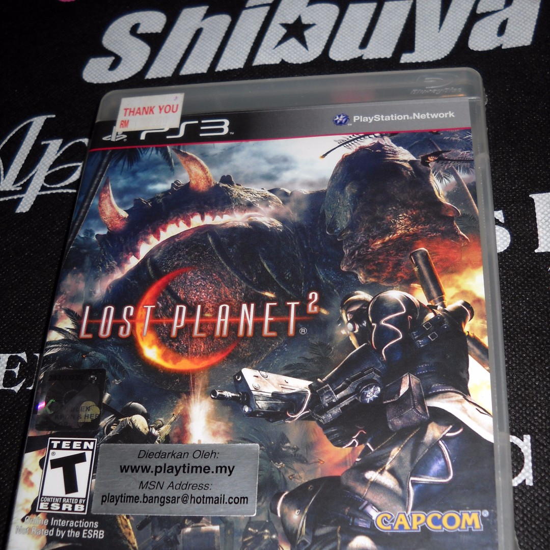 PS3 Game Lost Planet 2, Video Gaming, Video Games, PlayStation on Carousell