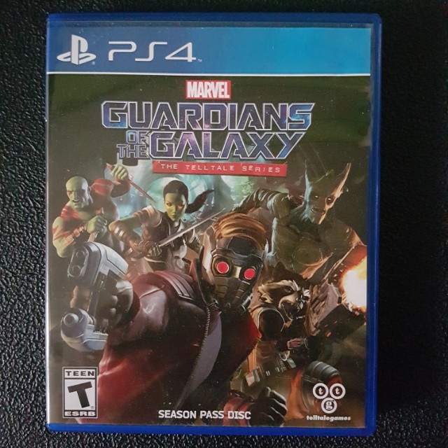 Ps4 Marvel Guardians Of The Galaxy The Telltale Series Toys Games Video Gaming Video Games On Carousell