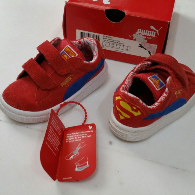 baby puma shoes size 5