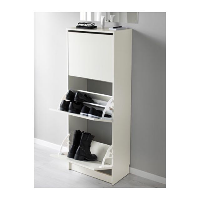 Rak hot sale kasut ikea