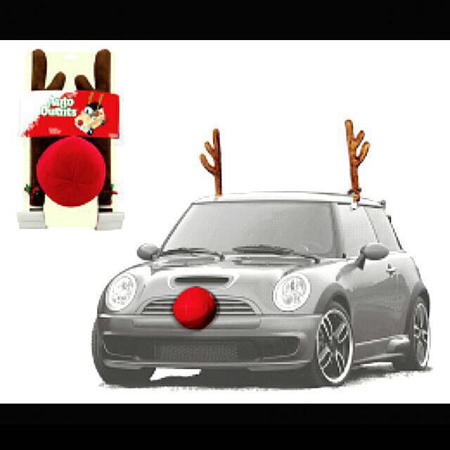 Reindeer Car Decoration Hobbies Toys Stationery Craft