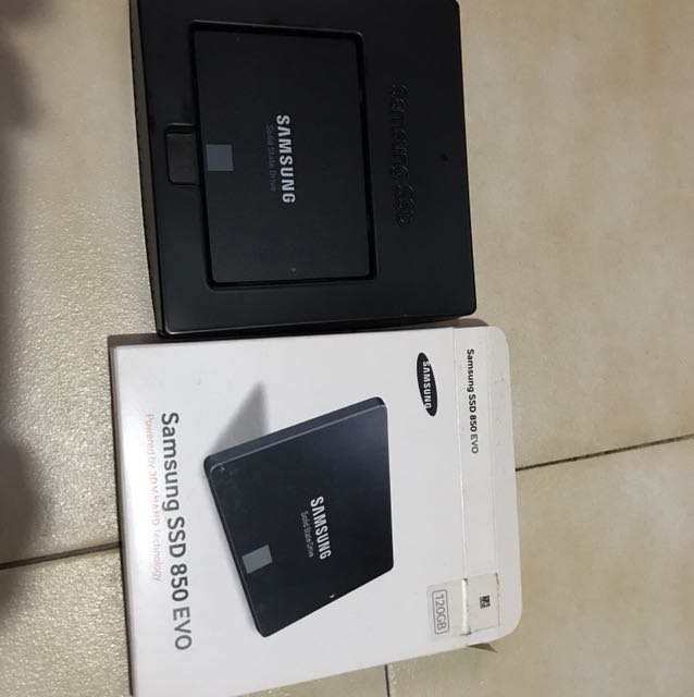 Samsung Ssd 850 Evo Electronics Computer Parts Accessories On Carousell