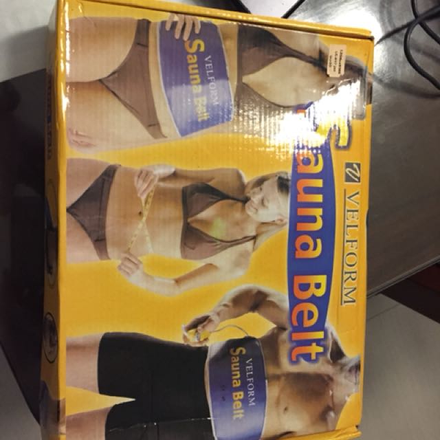 Sauna Belt (Category: Massage Devices) located in Manila. Submitted by roms88 (Listing ID 139370929, Image 3). Description: For SALE below item... - Items Descriptions - Sauna Belt - Condition - New Condition - Warranty - No - Meet up - Sta Rosa Laguna / nearby areas. Anyone interested pls PM / TXT 09282984113 Thanks and God Bless 👌👌👌.