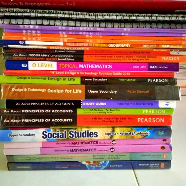 Image result for secondary school books