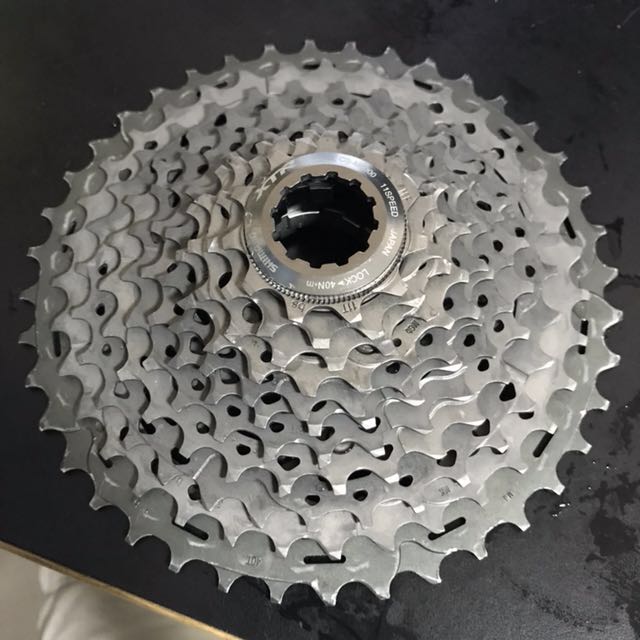 xtr 11 speed cassette