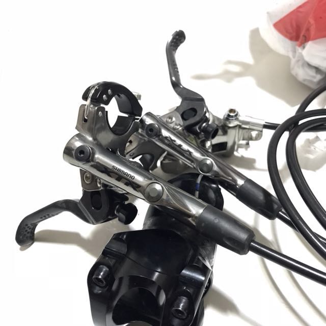 shimano xtr m9000 brake set