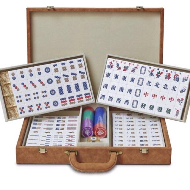 Sia Mahjong Set Limited Edition Toys Games Others On Carousell Mahjong is recommended for players 4. sia mahjong set limited edition