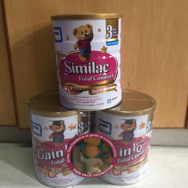 Similac Gain Total Comfort Stage 3 Babies Kids Nursing