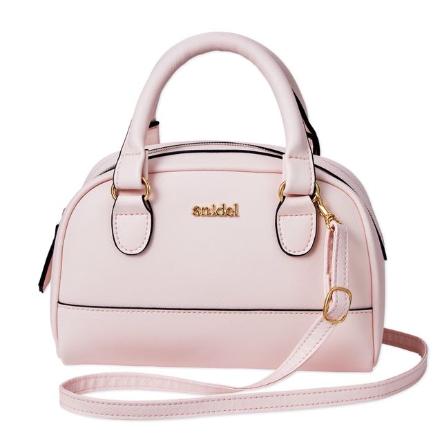 Snidel Japan X Pale Pink Mini Bag Women S Fashion Bags Wallets Cross Body Bags On Carousell