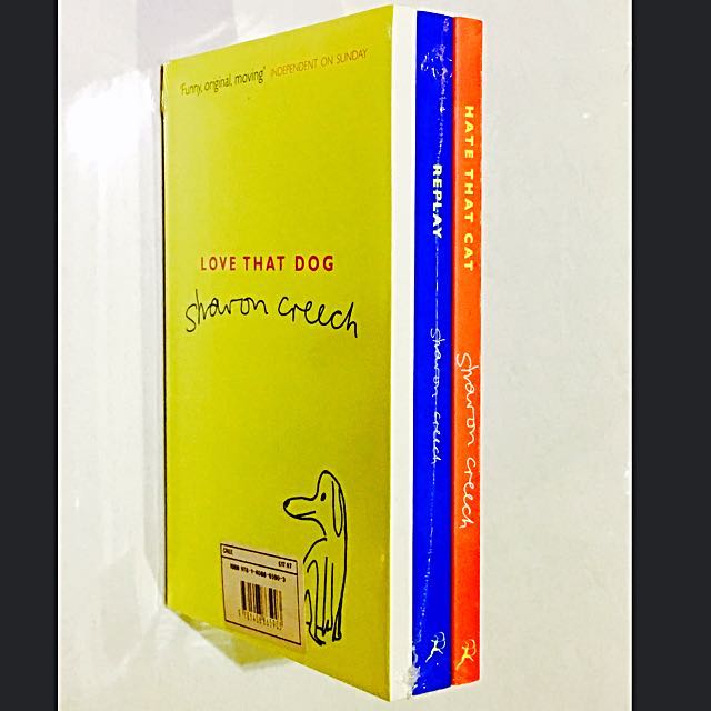 Sold Brand New Sharon Creech Collection 3 Books Love That Dog