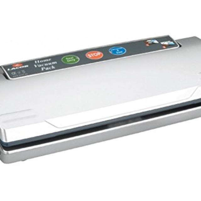 Sous Vide Supreme Demi + Lacor HOME Vacuum Pack Machine, TV & Home