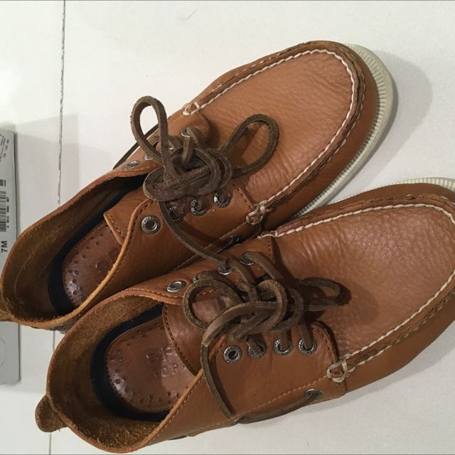 Sperry A O Chukka Relax Tan Boat shoes