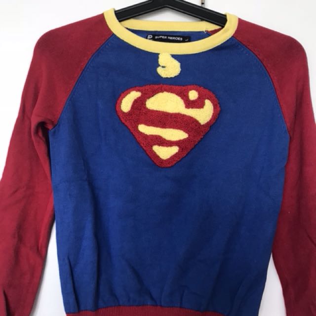 superman sweater