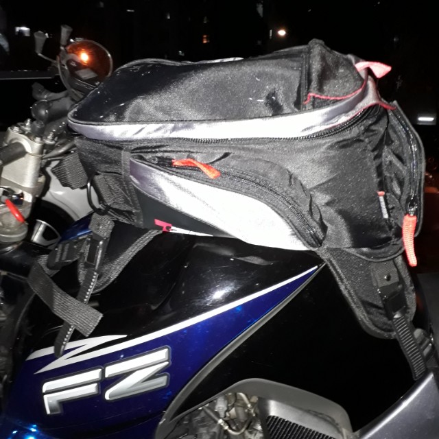 non magnetic tank bags motorcycles