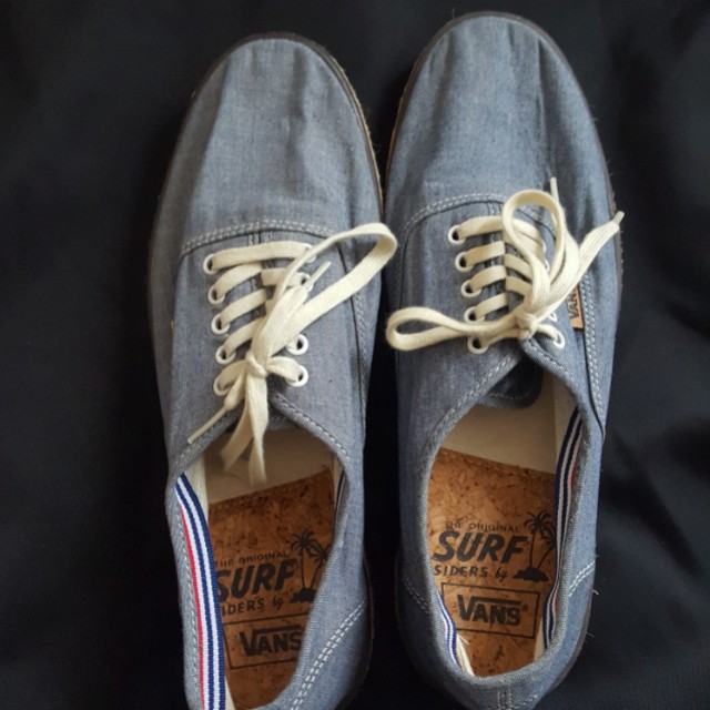 the original surf siders by vans