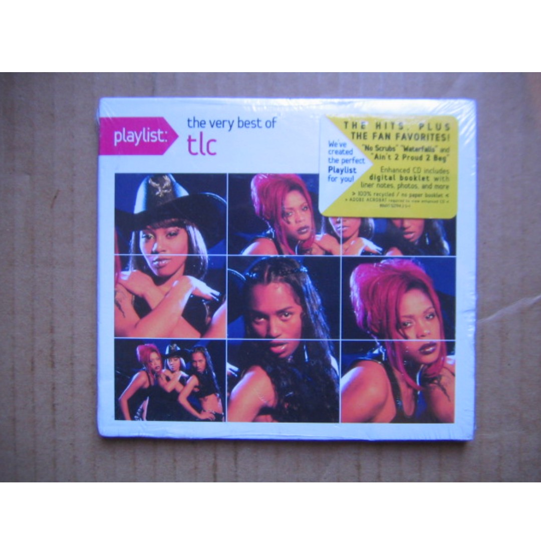 TLC - Playlist: The Very Best Of TLC CD (美版) (全新未開封), 興趣