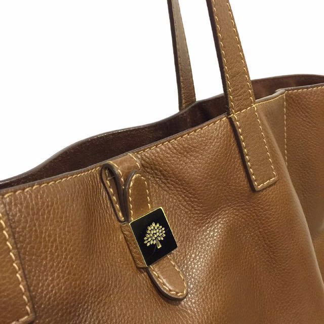 tessie tote mulberry bag