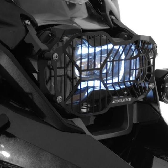Touratech Quick Release Stainless Steel Headlight Guard, BMW R1200GS