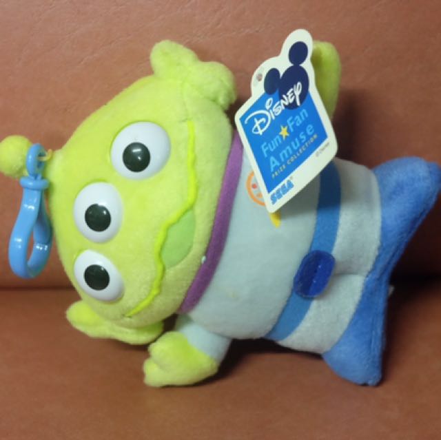 Toy Story Toy Stuffed Alien Doll Toy Use As Car Accessories Babies Kids Toys Walkers On Carousell