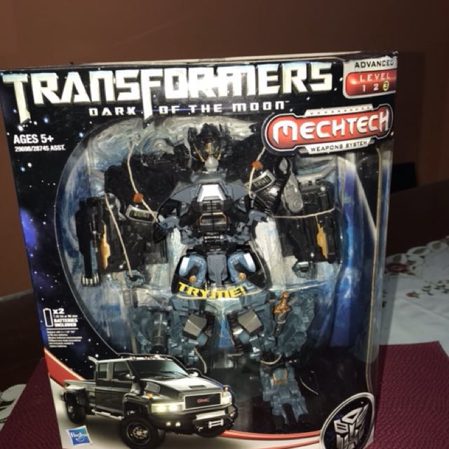 transformers dark of the moon ironhide toy