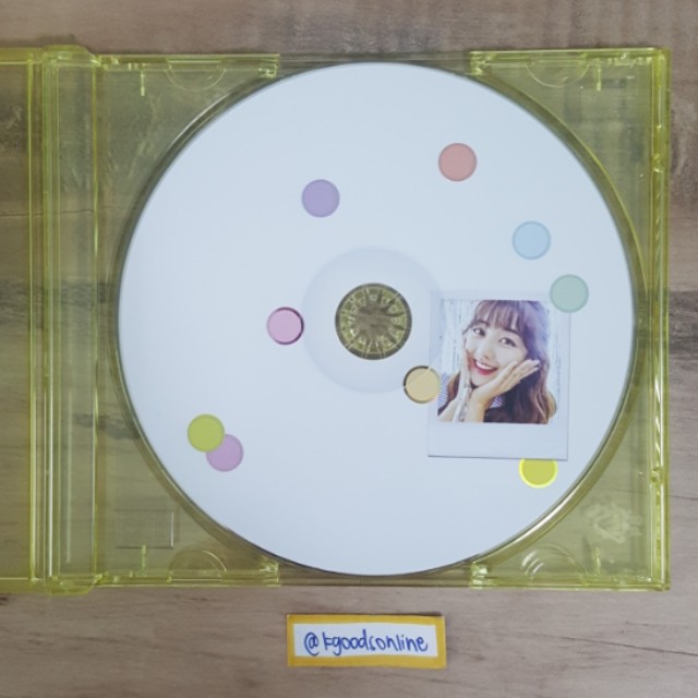Official Jihyo Twice Likey Twicetagram Cd Plate Album Box Hobbies Toys Memorabilia Collectibles K Wave On Carousell