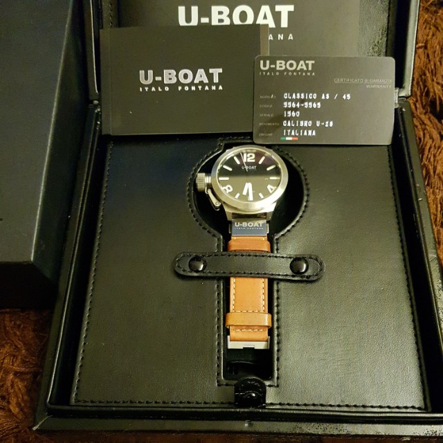 U boat classico 45 top