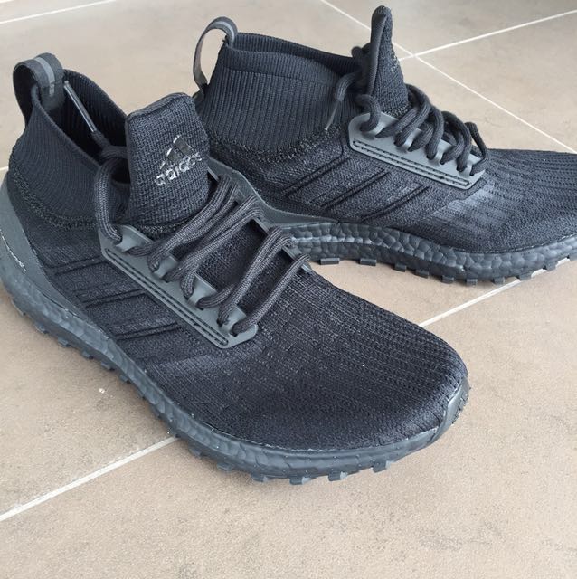 ultra boost atr mid black