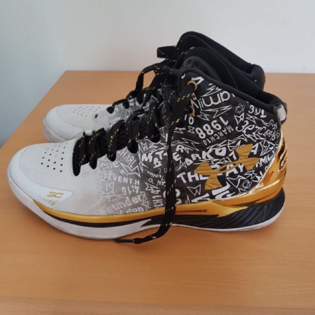 curry 1 high