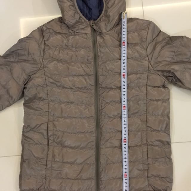 Uniqlo Kids Ultra Light Down Jacket (Bronze), Babies ...