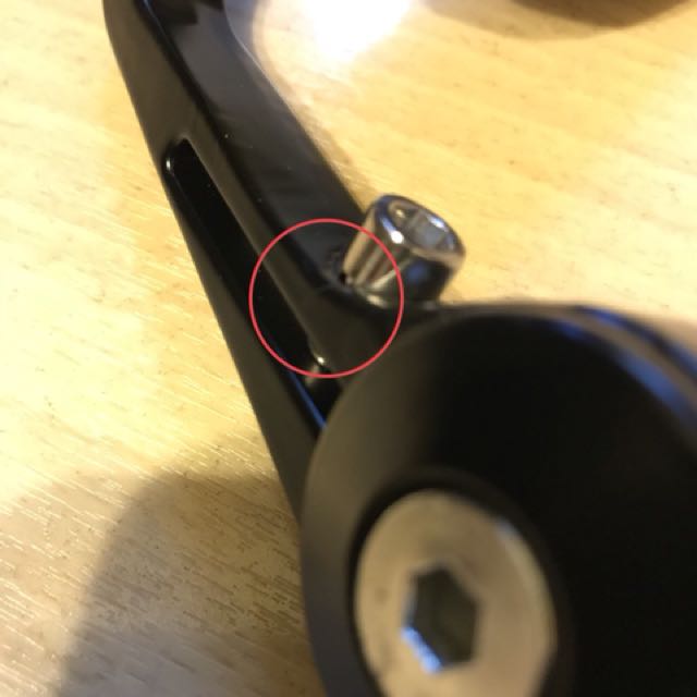 Universal Bar End Mirrors, Motorcycles, Motorcycle Accessories on Carousell