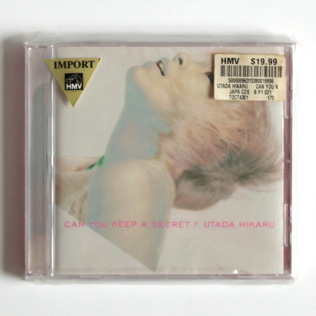 Utada Hikaru Can You Keep A Secret Imported Cd Music Media Cds Dvds Other Media On Carousell Utada Hikaru Can You Keep A Secret Imported Cd Music Media Cds Dvds Other Media On Carousell