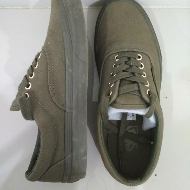 Vans Era Gold Mono Ivy Green