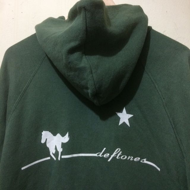 deftones white pony hoodie