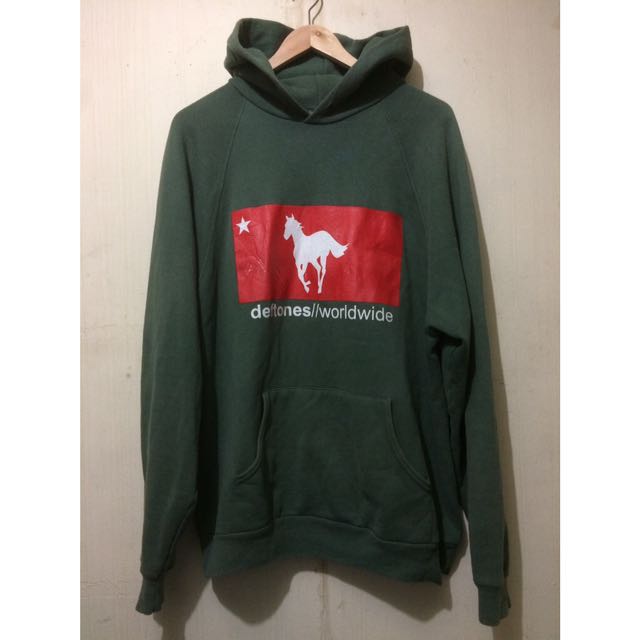 deftones white pony hoodie