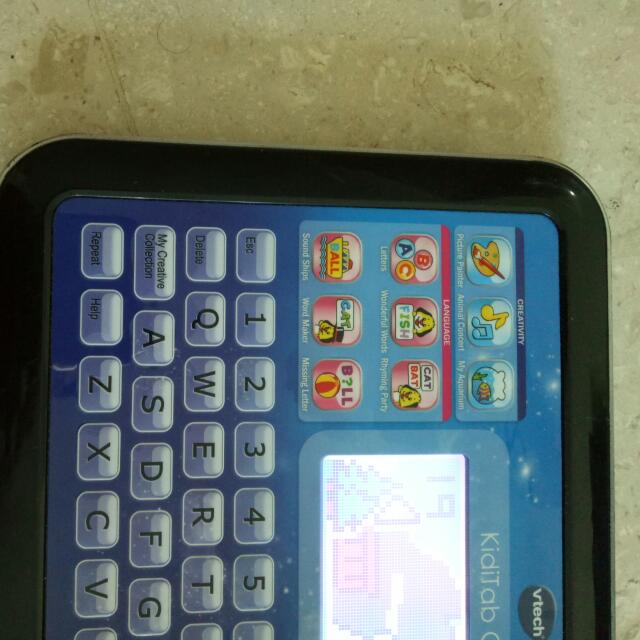 Vtech Kidtab Color, Babies & Kids, Infant Playtime on Carousell