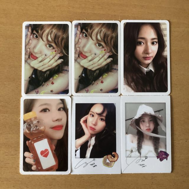 Wts Twice Likey Photocards Unsealed Album Entertainment K Wave On Carousell It was released by jyp entertainment on october 20, 2015. carousell