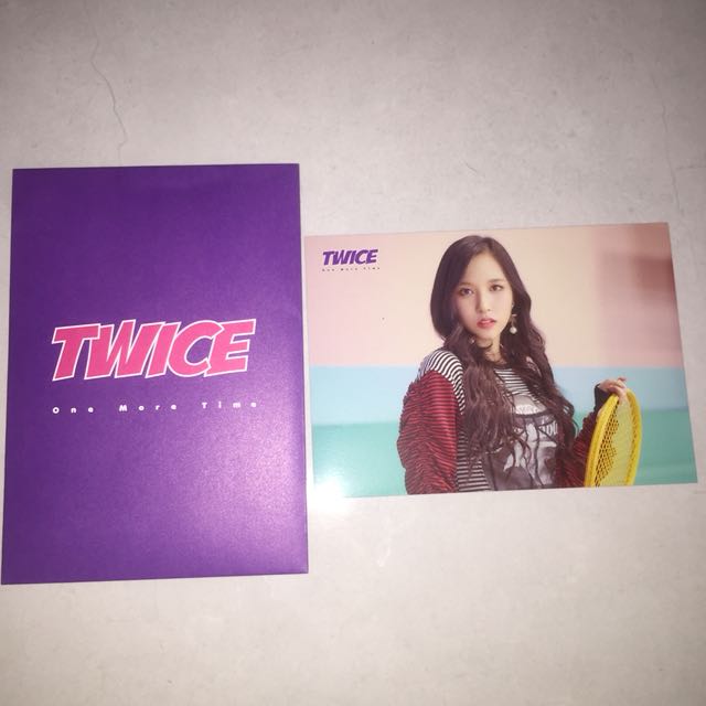 Wts Twice Mina One More Time Japan Random Trading Card K Wave On