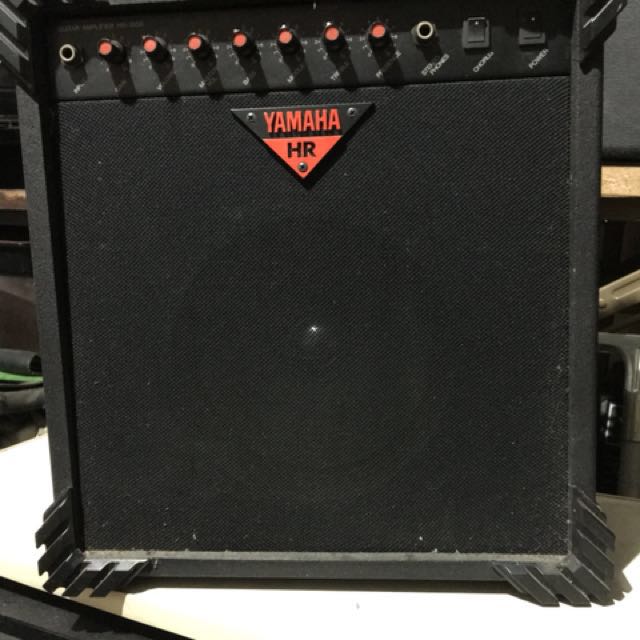 Yamaha HR 1500 Guitar Amp, Audio, Soundbars, Speakers & Amplifiers on ...