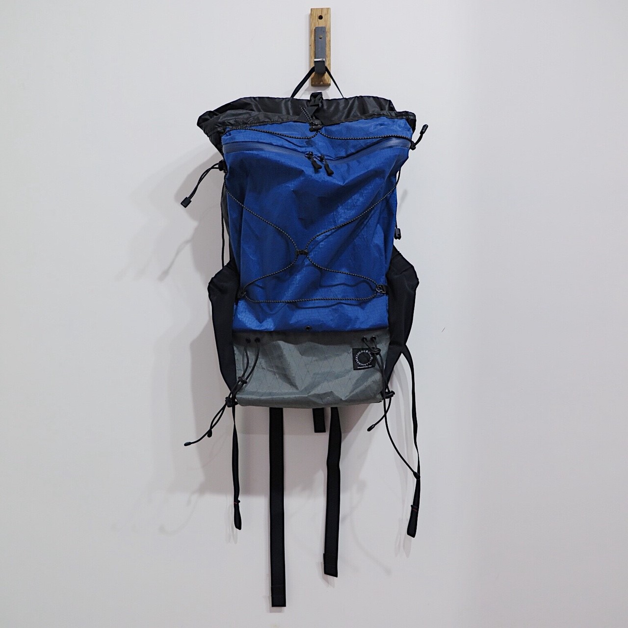 YamatoMichi 山と道山道Mini 藍灰後背包X-Pac 30L, 他的時尚, 包, 背包