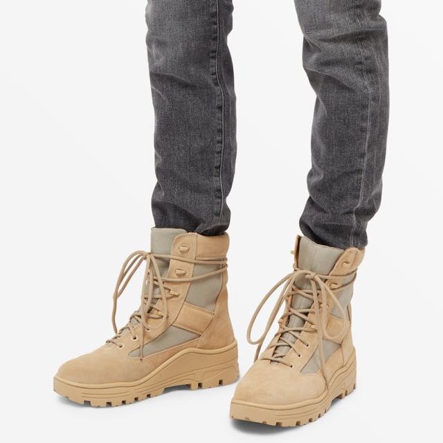 隨便賣yeezy season 4 combat boot 駝